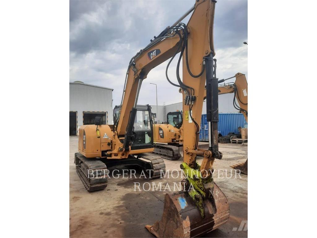 CAT 308E2CRSB Vikšriniai ekskavatoriai