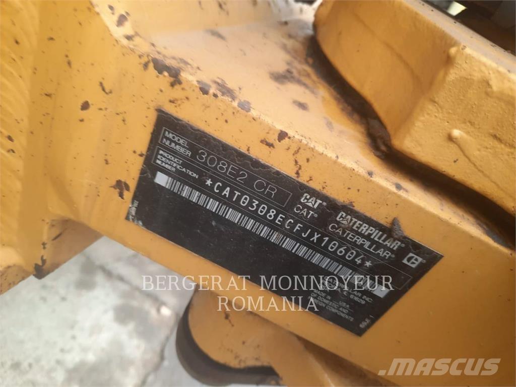 CAT 308E2CRSB Vikšriniai ekskavatoriai