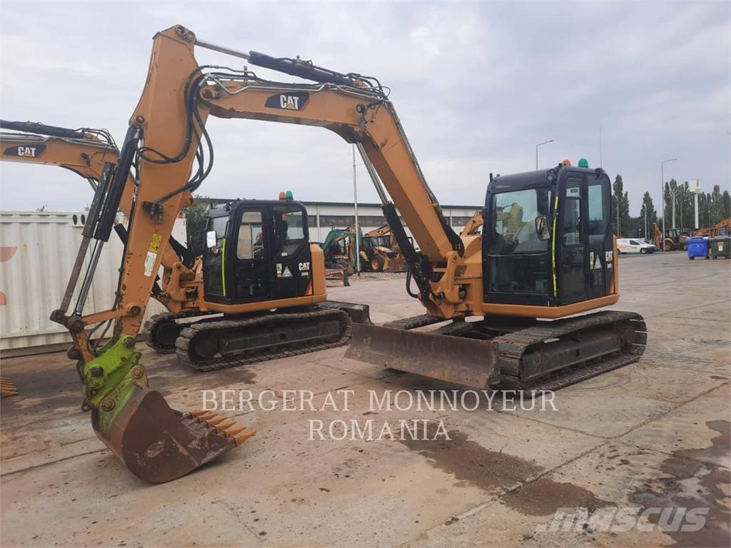 CAT 308E2CRSB Vikšriniai ekskavatoriai