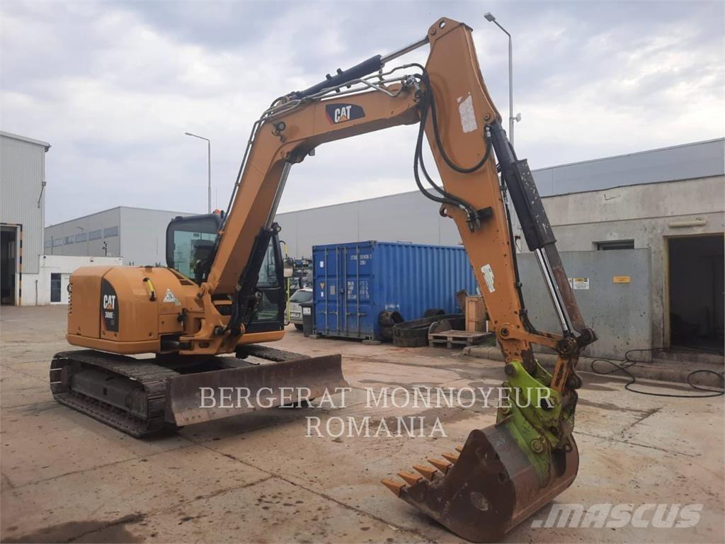 CAT 308E2CRSB Vikšriniai ekskavatoriai
