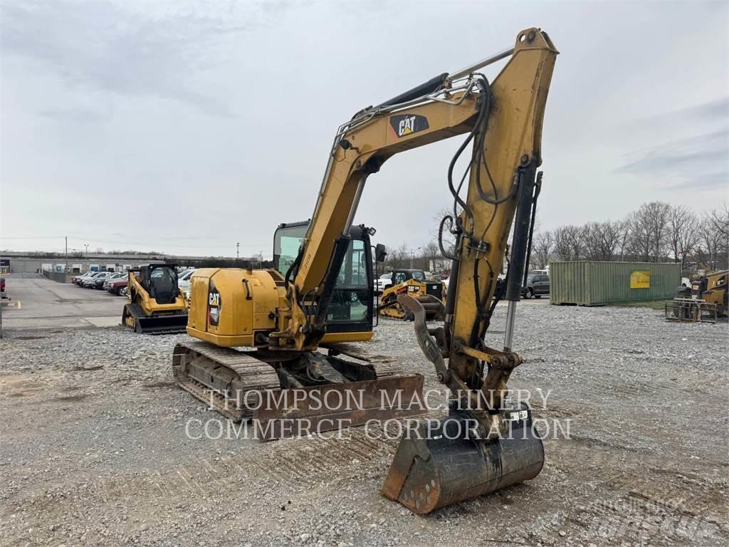 CAT 308E2CRSB Vikšriniai ekskavatoriai