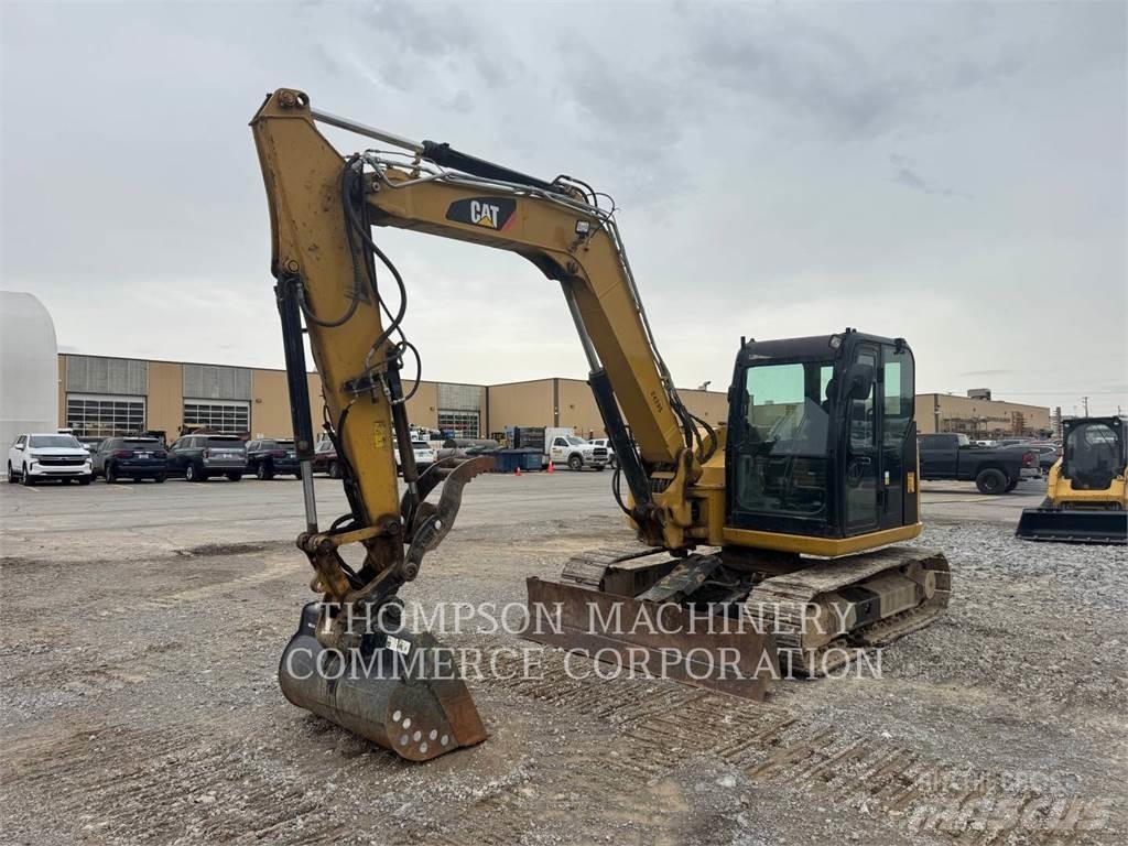 CAT 308E2CRSB Vikšriniai ekskavatoriai