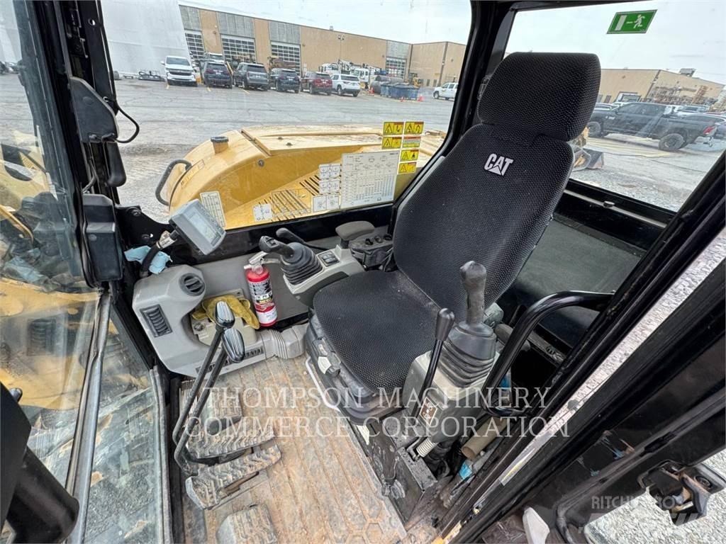 CAT 308E2CRSB Vikšriniai ekskavatoriai