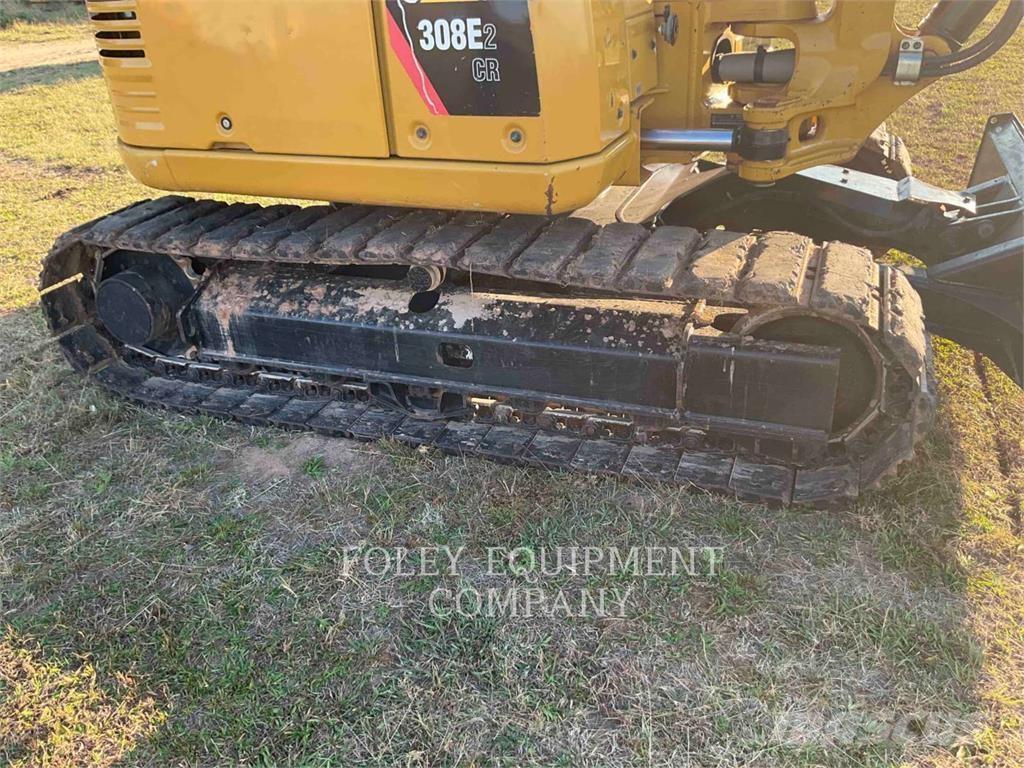 CAT 308E2CRSBL Vikšriniai ekskavatoriai