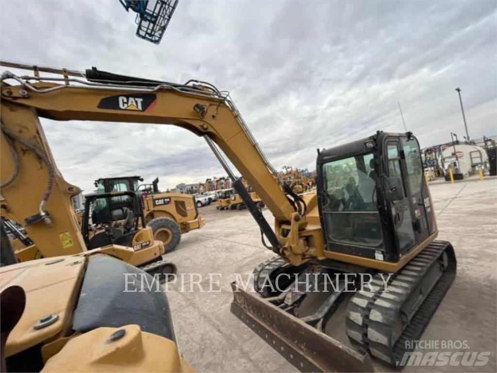 CAT 308E2CRSBT Vikšriniai ekskavatoriai