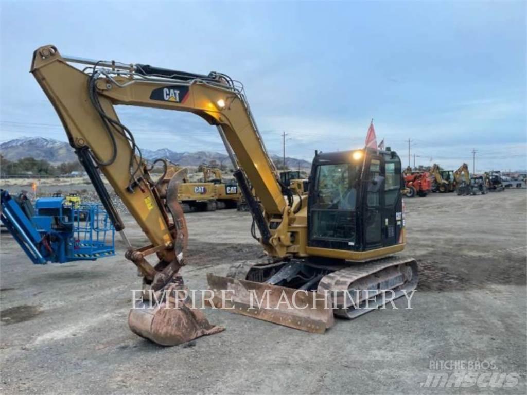 CAT 308E2CRSBT Vikšriniai ekskavatoriai