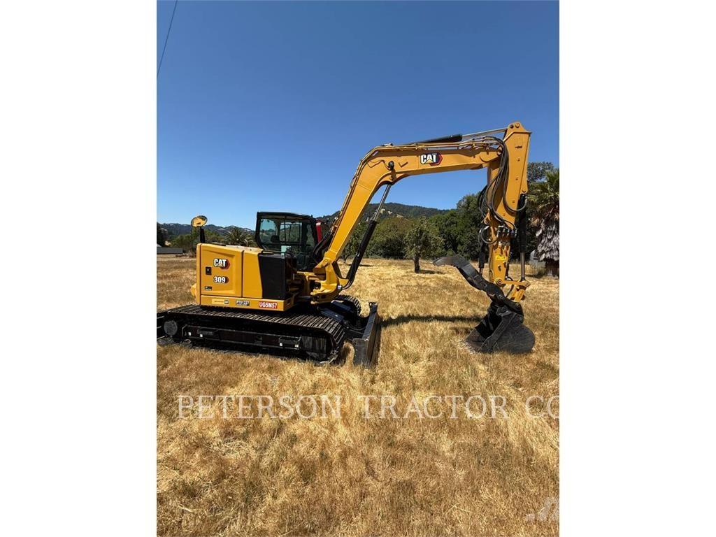 CAT 309 Vikšriniai ekskavatoriai
