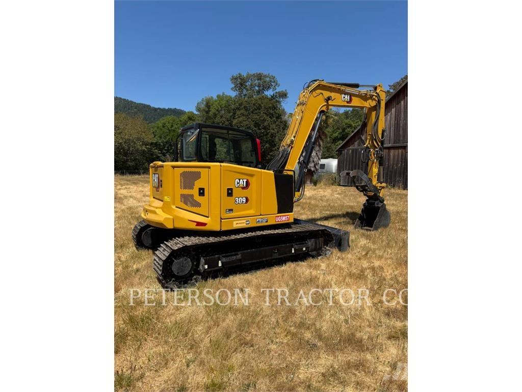 CAT 309 Vikšriniai ekskavatoriai