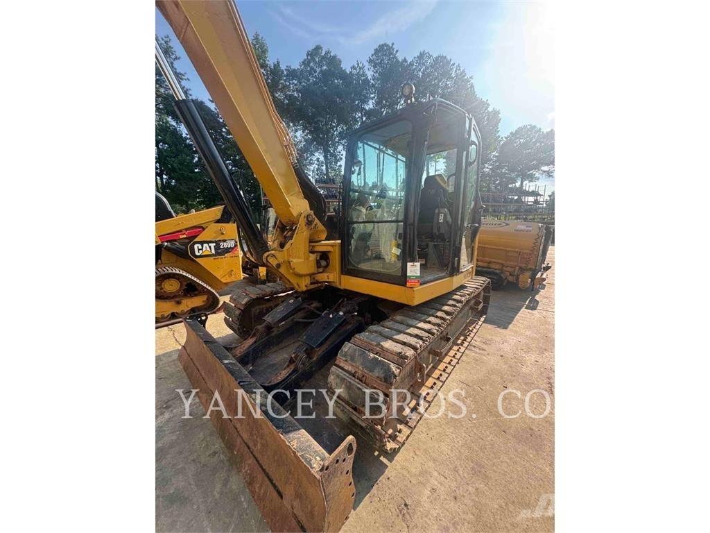 CAT 309 Vikšriniai ekskavatoriai