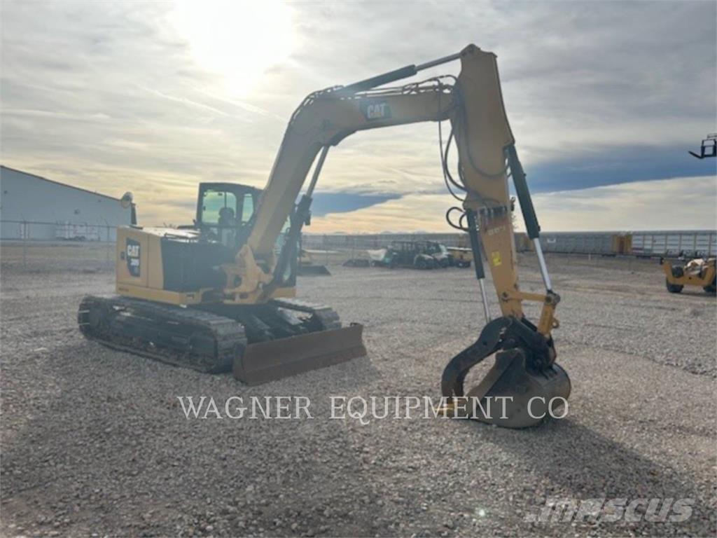 CAT 309 Vikšriniai ekskavatoriai