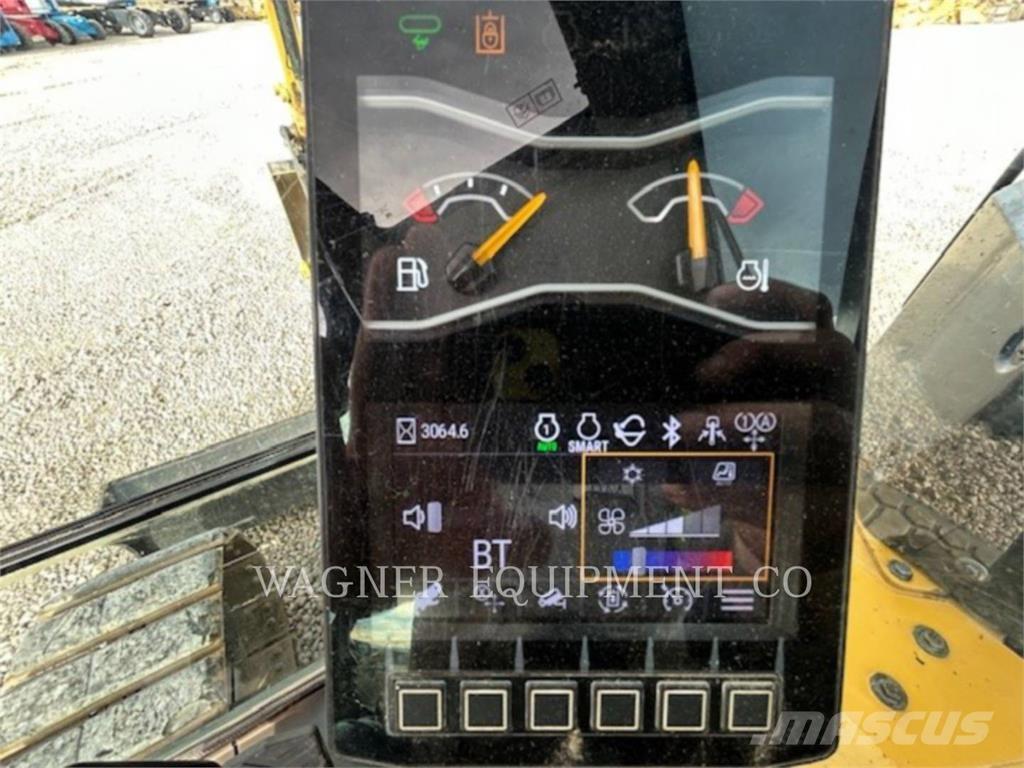 CAT 309 Vikšriniai ekskavatoriai