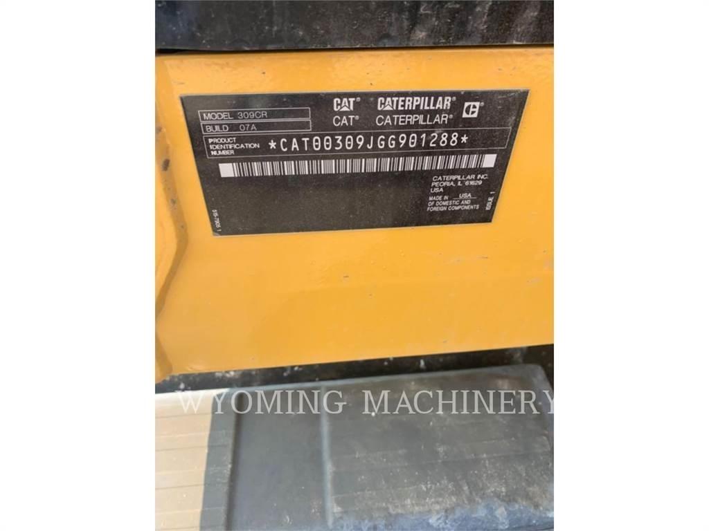 CAT 309 Vikšriniai ekskavatoriai