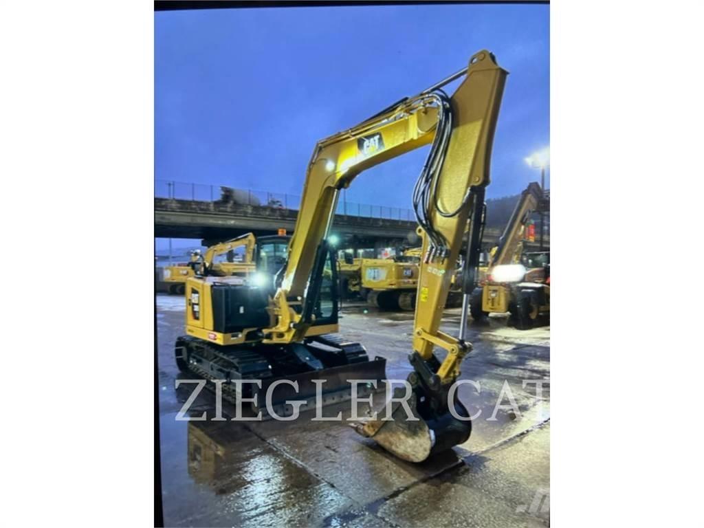 CAT 309-07CR Vikšriniai ekskavatoriai
