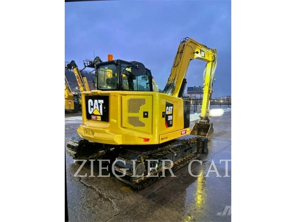 CAT 309-07CR Vikšriniai ekskavatoriai