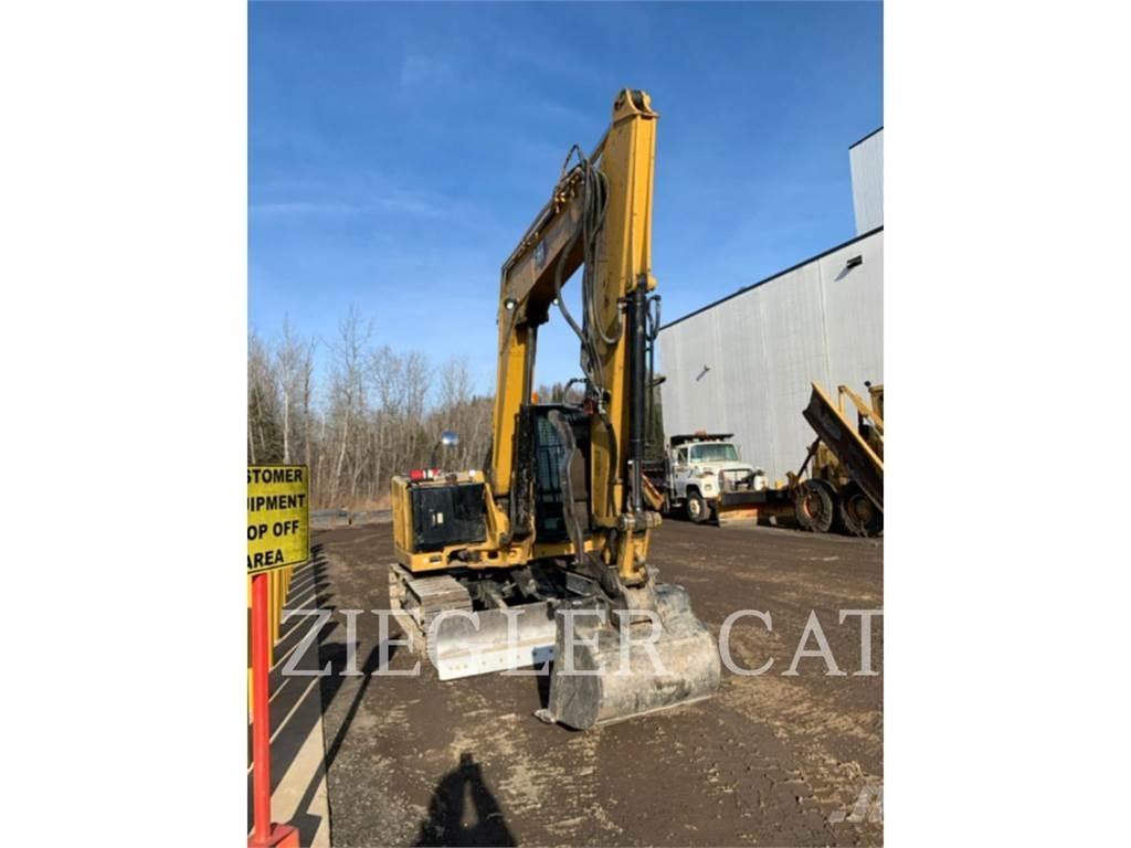 CAT 309-07CR Vikšriniai ekskavatoriai