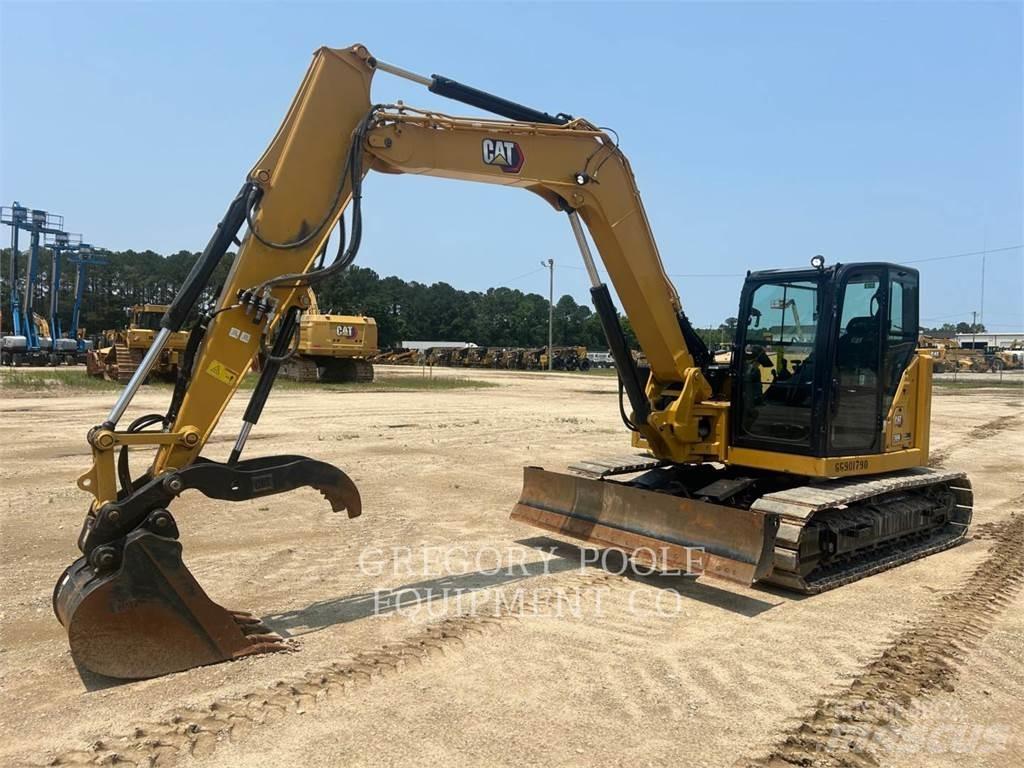 CAT 309-07CR Vikšriniai ekskavatoriai