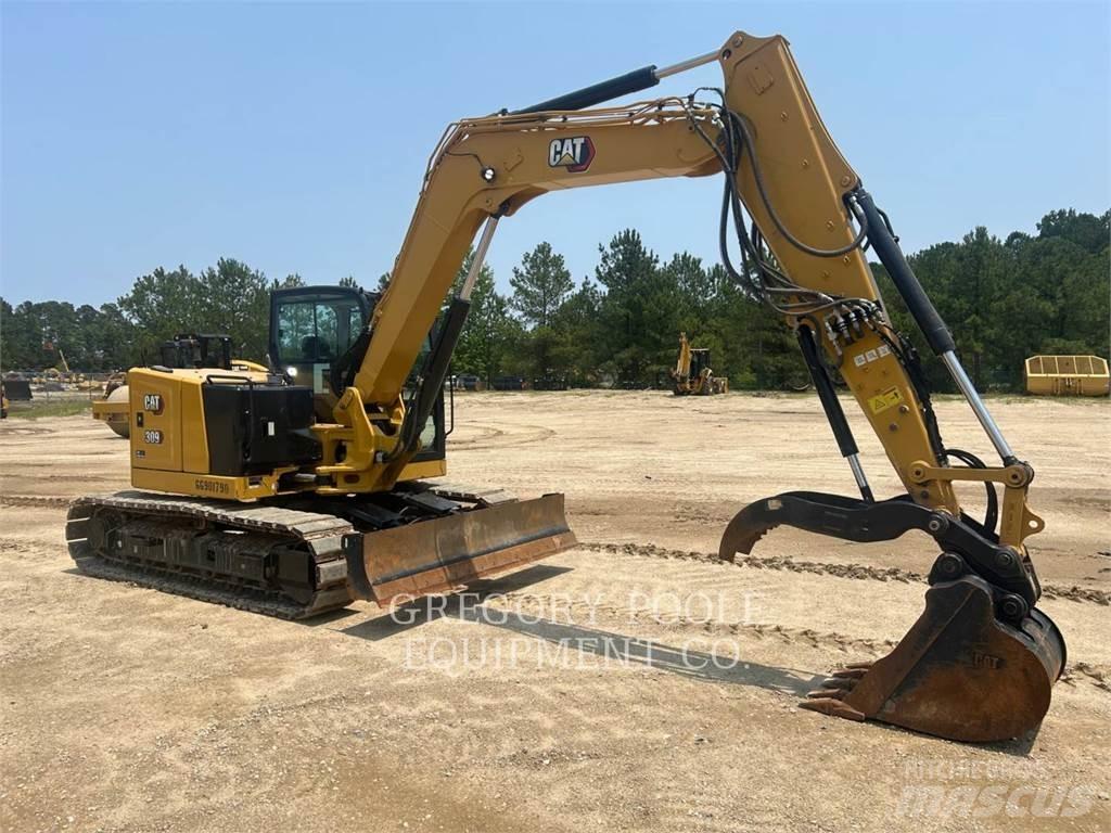 CAT 309-07CR Vikšriniai ekskavatoriai