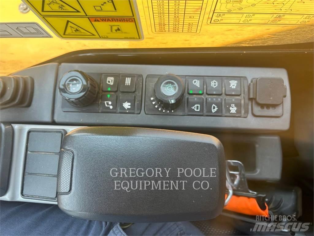CAT 309-07CR Vikšriniai ekskavatoriai