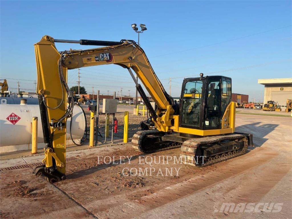 CAT 309-07CRSB Vikšriniai ekskavatoriai