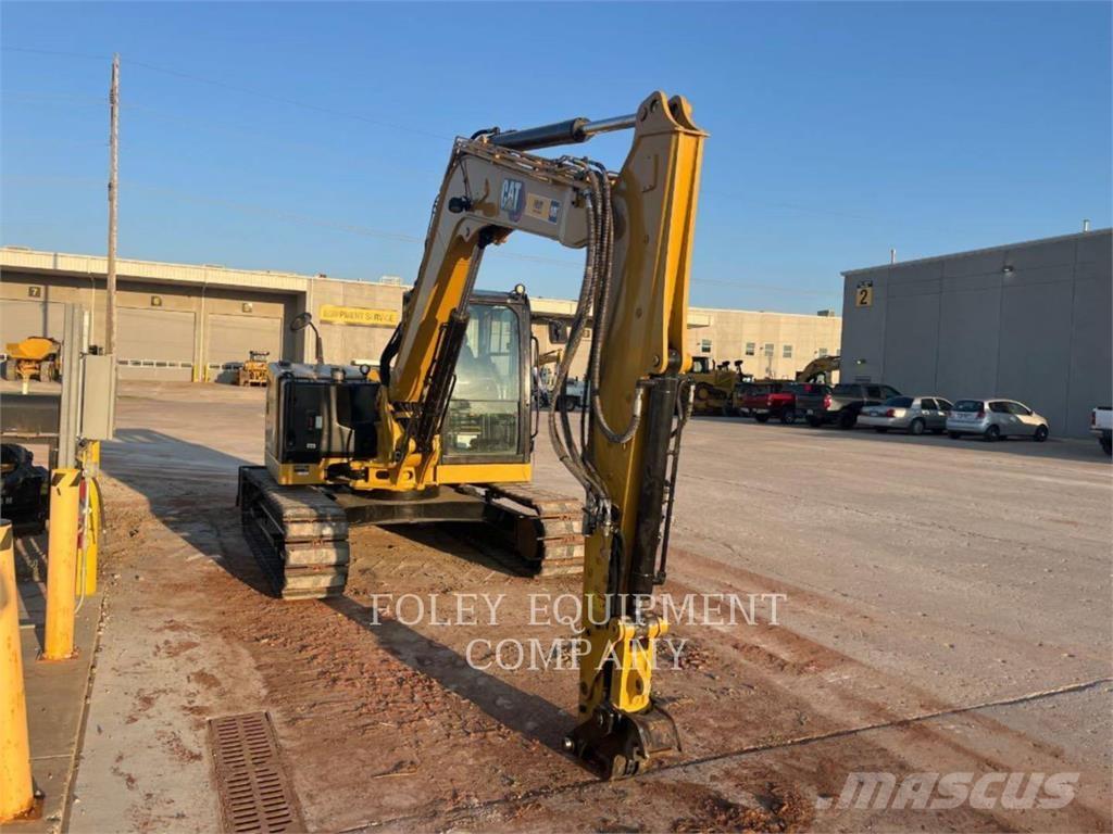 CAT 309-07CRSB Vikšriniai ekskavatoriai