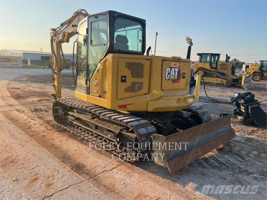 CAT 309-07CRSB Vikšriniai ekskavatoriai