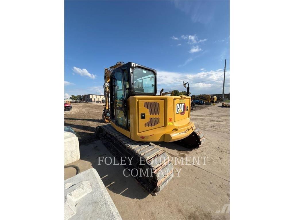 CAT 309-07CRSB Vikšriniai ekskavatoriai