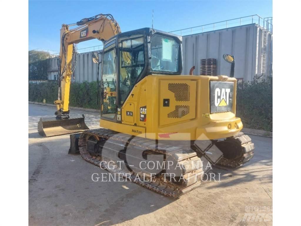 CAT 309 CR Vikšriniai ekskavatoriai