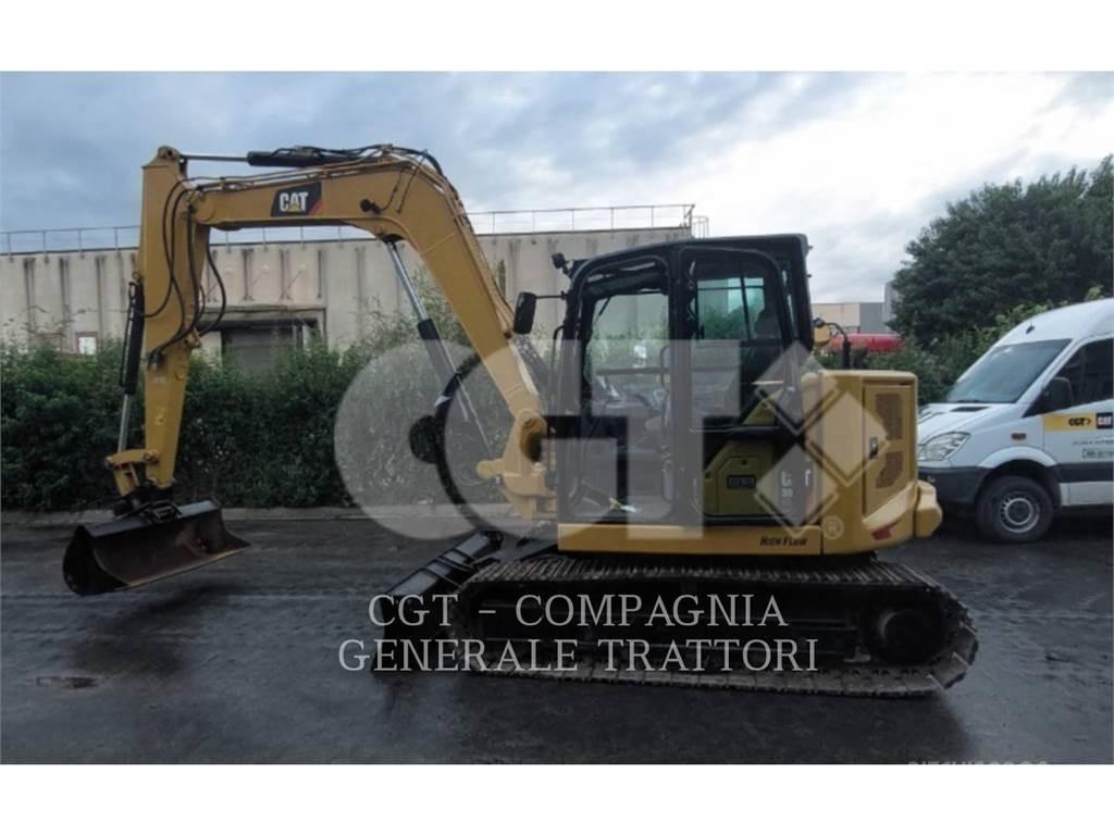 CAT 309 CR Vikšriniai ekskavatoriai