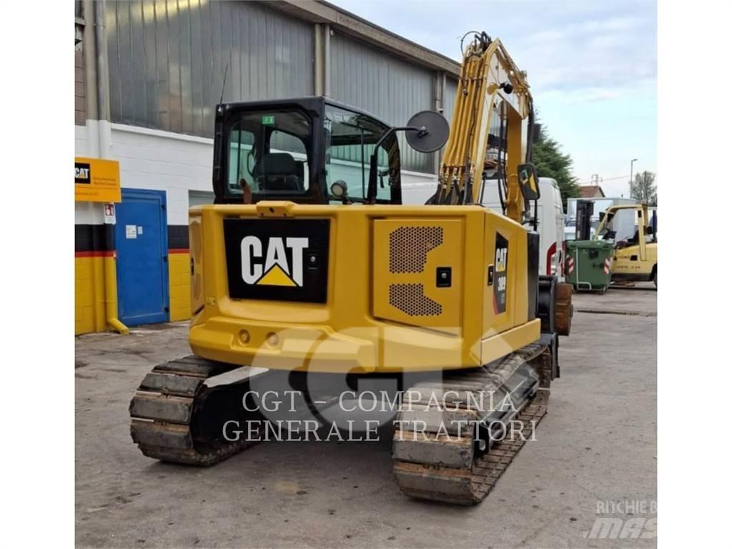 CAT 309 CR Vikšriniai ekskavatoriai