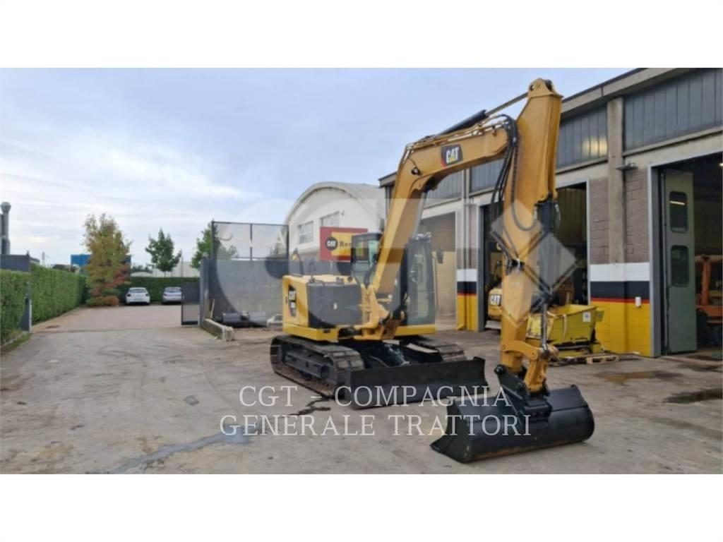 CAT 309 CR Vikšriniai ekskavatoriai
