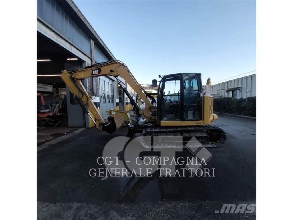 CAT 309 CR Vikšriniai ekskavatoriai
