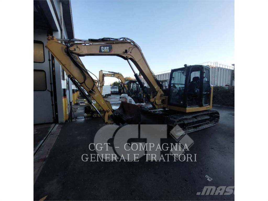 CAT 309 CR Vikšriniai ekskavatoriai