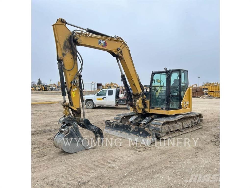 CAT 309 CR Vikšriniai ekskavatoriai