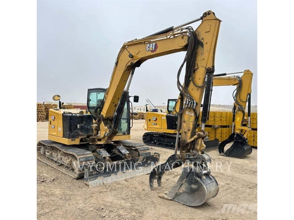 CAT 309 CR Vikšriniai ekskavatoriai