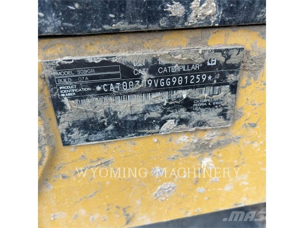 CAT 309 CR Vikšriniai ekskavatoriai