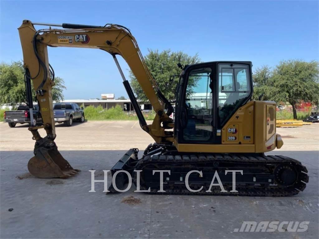 CAT 309 CR Vikšriniai ekskavatoriai