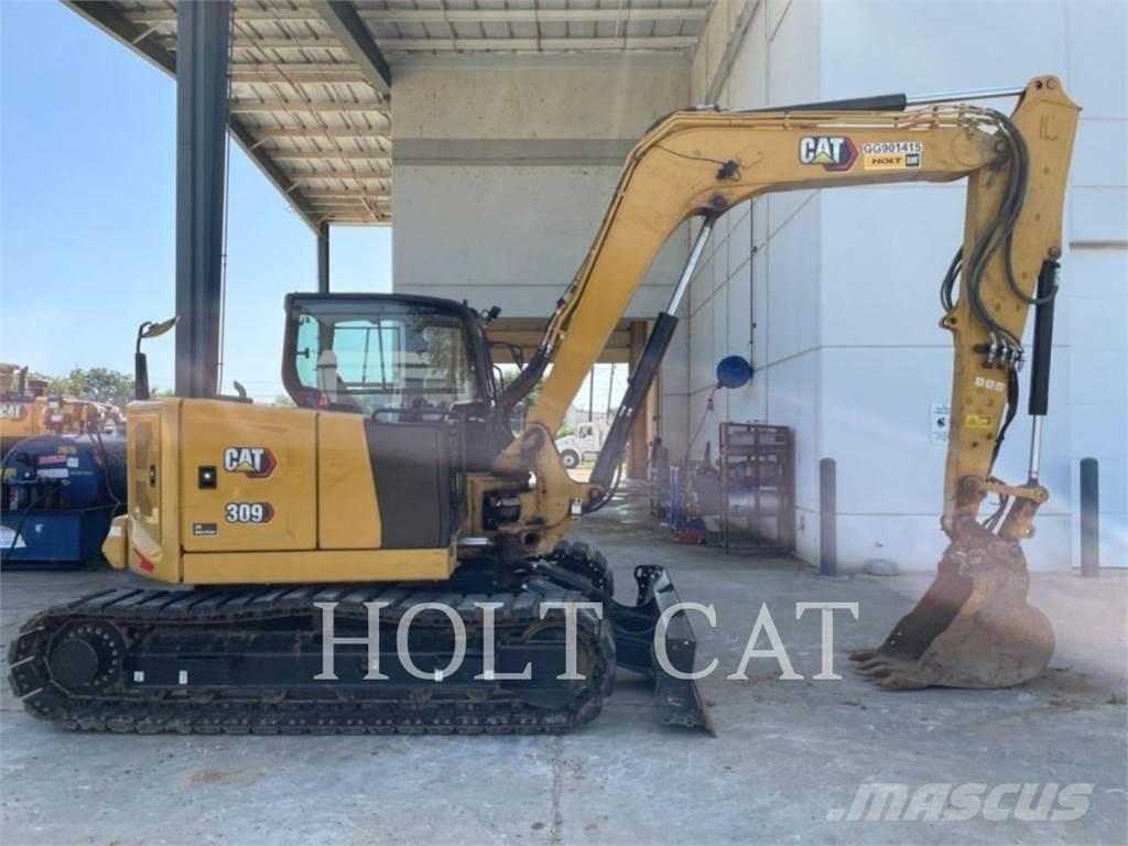 CAT 309 CR Vikšriniai ekskavatoriai