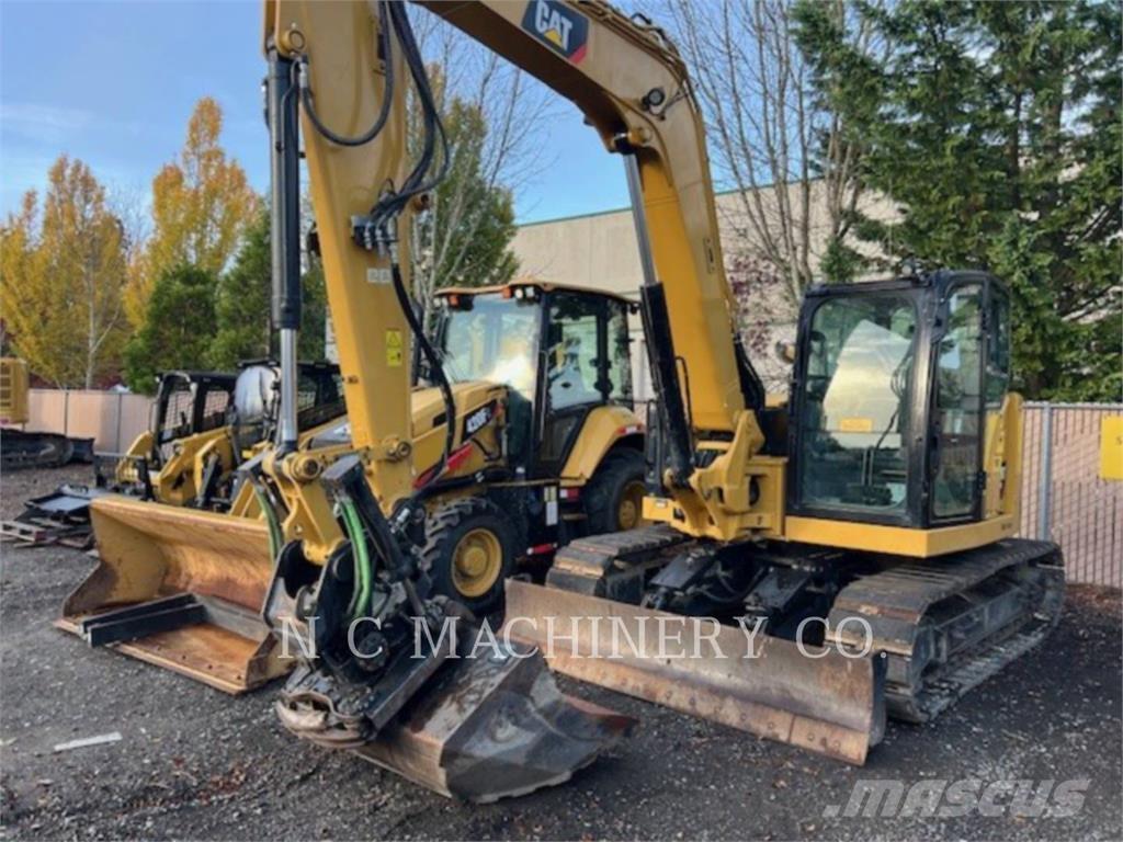 CAT 309 CRCB Vikšriniai ekskavatoriai