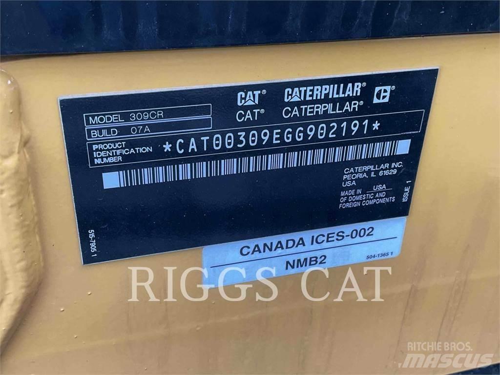 CAT 30907CR Vikšriniai ekskavatoriai