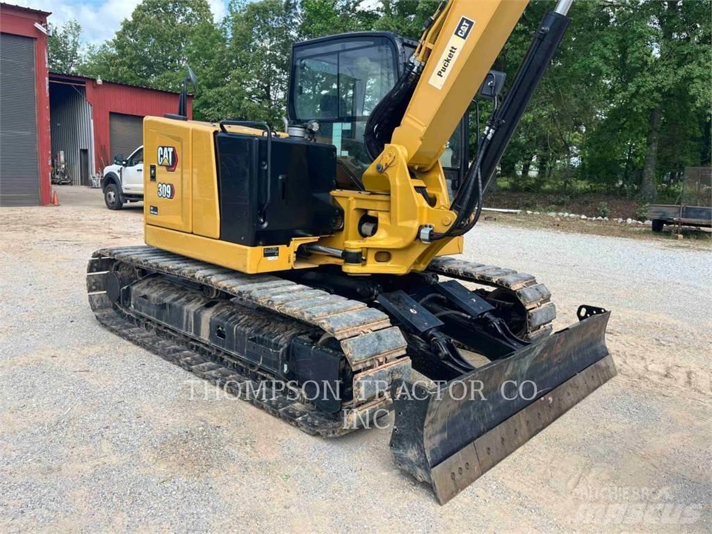CAT 30907CR Vikšriniai ekskavatoriai