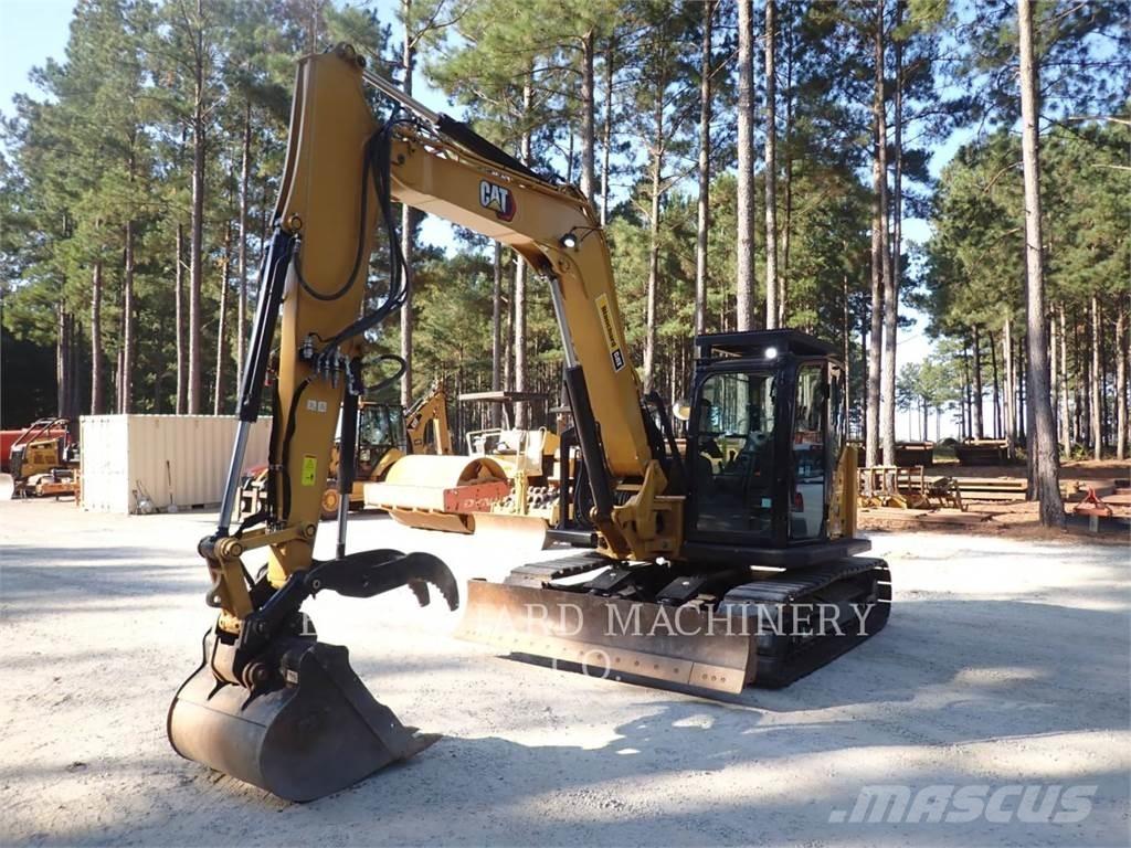 CAT 309CR Vikšriniai ekskavatoriai