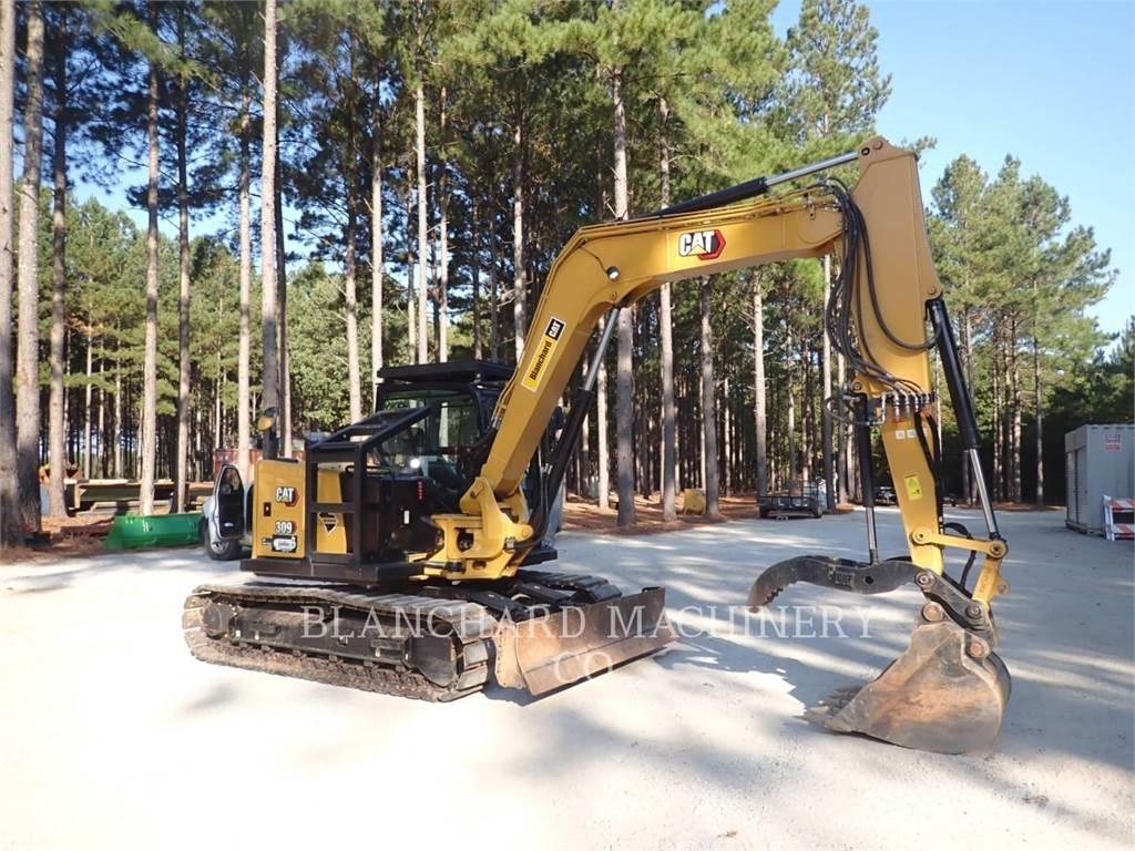 CAT 309CR Vikšriniai ekskavatoriai