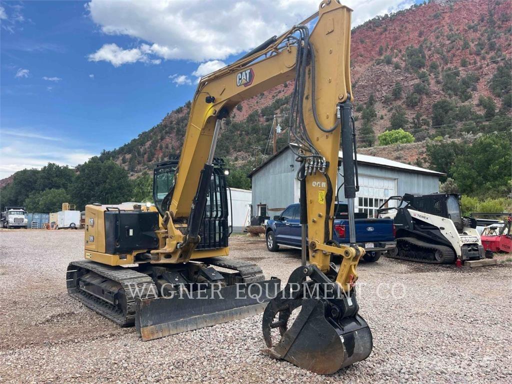 CAT 309CR Vikšriniai ekskavatoriai