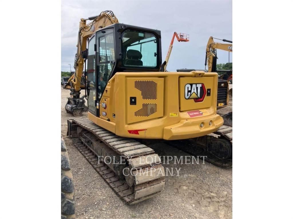 CAT 309CRSB Vikšriniai ekskavatoriai