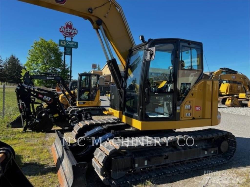 CAT 310 Vikšriniai ekskavatoriai