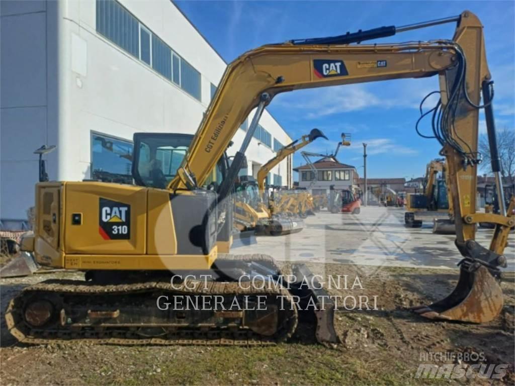 CAT 310 Vikšriniai ekskavatoriai