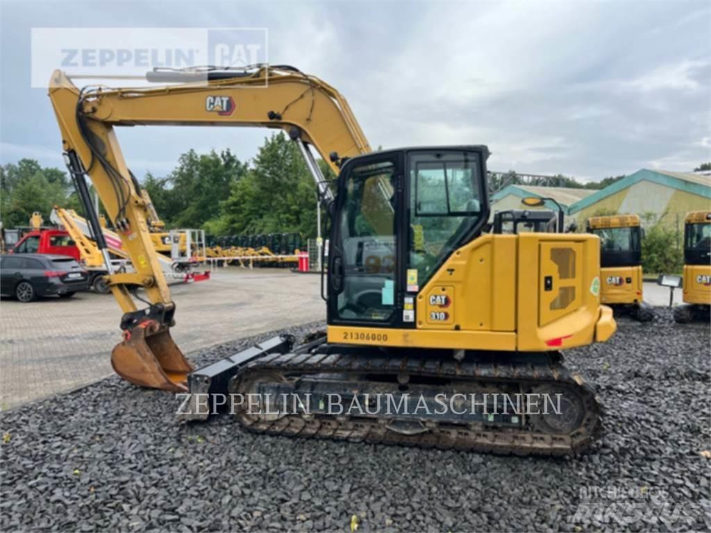 CAT 310 Vikšriniai ekskavatoriai