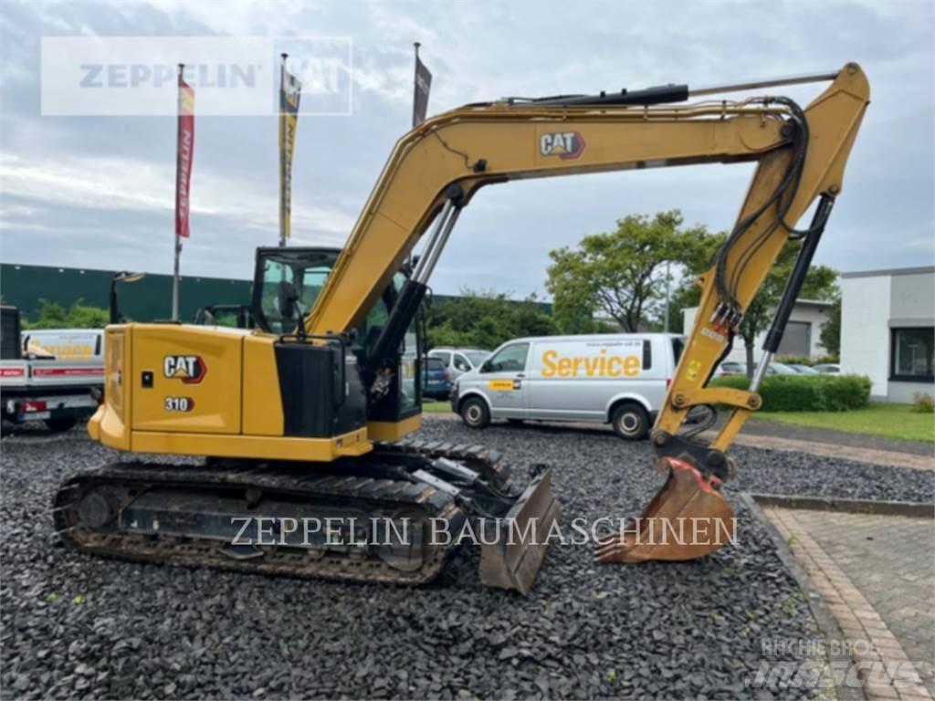 CAT 310 Vikšriniai ekskavatoriai