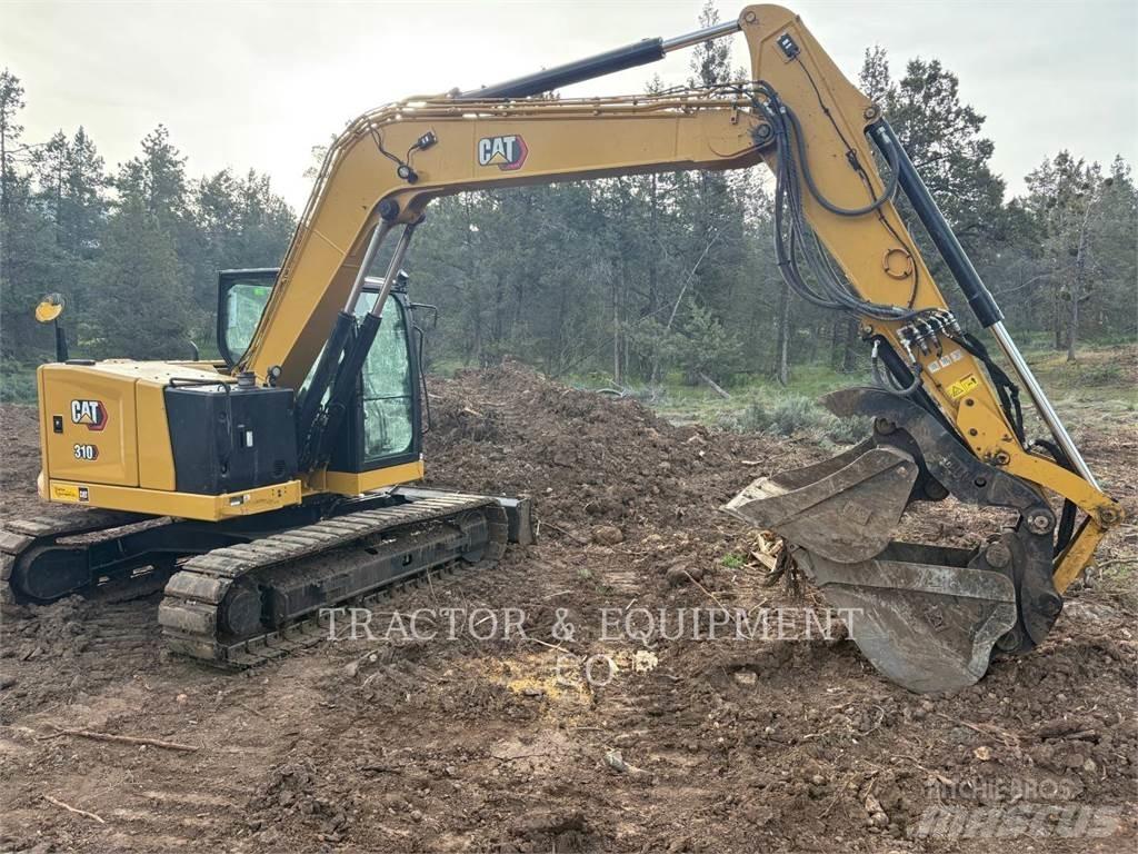 CAT 310 Vikšriniai ekskavatoriai