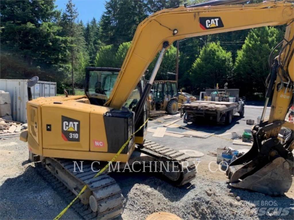 CAT 310 Vikšriniai ekskavatoriai